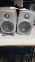 Genelec 8010A Mini monitors x 2