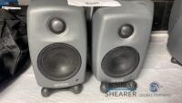 Genelec 8010A Mini monitors x 2