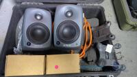 Genelec 8020C Monitor speakers x 2