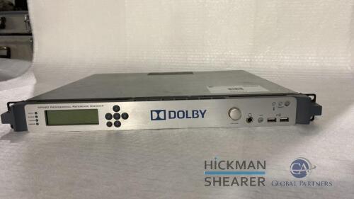 Dolby DP580 decoder