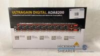 Behringer ADA8200 8 channel mic amp