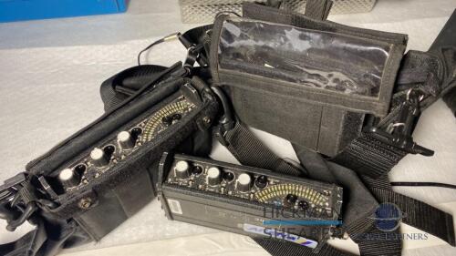 Sound devices 304 Portable PSC mixers x 2