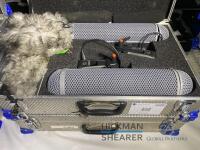 Sennheiser MKH416 microphones x 4