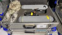 Sennheiser MKH416 microphones x 4