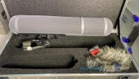 Sennheiser MKH 70 microphones x 2