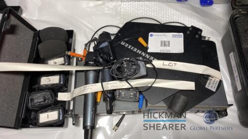 Sennheiser EW300,EW100,EW100 Radio mic system