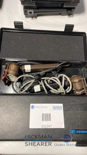 Coles Electroacoustics 4104 Lip microphones x 4