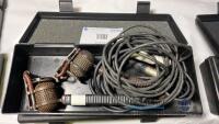 Coles Electroacoustics 4104 Lip microphones x 4