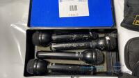 Electrovoice RE50 Reporter stick mics x 4