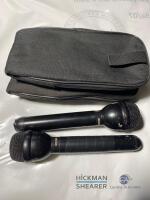 Electrovoice RE50 Reporter stick mics x 4