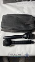 Electrovoice RE50 Reporter stick mics x 4