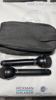 Electrovoice RE50 Reporter stick mics x 4