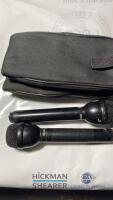 Electrovoice RE50 Reporter stick mics x 4