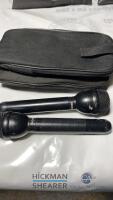 Electrovoice RE50 Reporter stick mics x 4