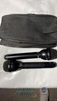 Electrovoice RE50 Reporter stick mics x 4