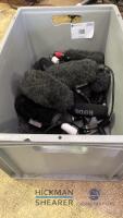 Sony/Rode Box of 14 camera mics