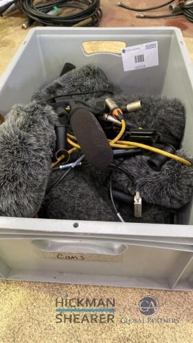 Sony/Rode Box of 13 camera mics
