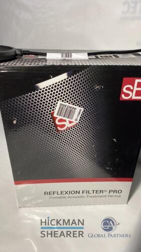 sE Reflexion Filter Pro Acoustic screen + pop-shield