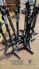 13 old style mic stands with arms - 2