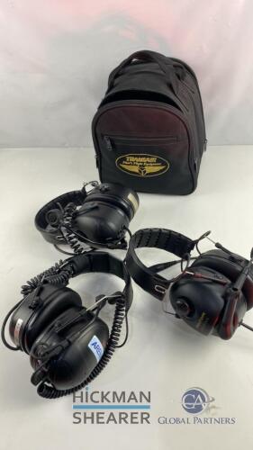 Peltor Aviation Headsets