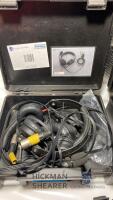 Sennheiser HMD25 Headsets x 2