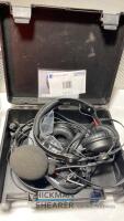 Sennheiser HMD25 Headsets x 2