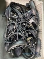 ASL Box of 10 single-sided headsets