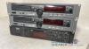 Tascam CD-RW2000CD/MD350 CD/minidisc recorders