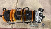 4 x CAT5 reels