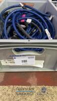 Box of Dsub<>XLR cables