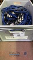 Box of Dsub<>XLR cables