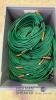 Green BNC cable - 3
