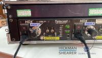 Telecast HDX SHED Single mode to smpte fiber adapter (2 units)