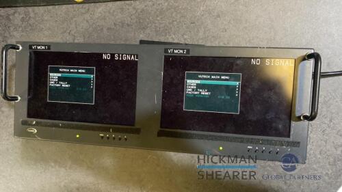 Vutrix Double Monitor DPTP9HDSDI x4