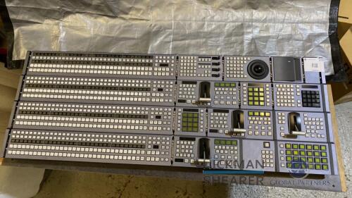 Sony control panel for MVS 8000 Vision Mixer