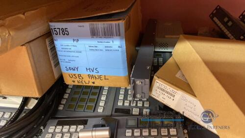 Sony control panel for MVS 8000 Vision Mixer