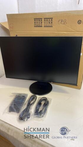 Eizo Flex scan EV2451 black monitor