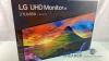 LG UHD 4K Monitor 27 inch - 2