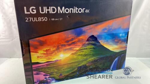 LG UHD 4K Monitor 27 inch