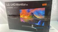 LG UHD 4K Monitor 27 inch