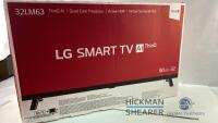 LG Smart 32 inch ThinQ Television