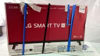 LG Smart 32 inch ThinQ Television