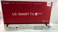 LG Smart 32 inch ThinQ Television