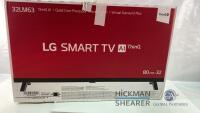 LG Smart 32 inch ThinQ Television