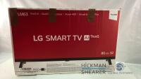 LG Smart 32 inch ThinQ Television