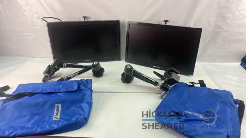 Pitchside 19 inch monitors x10