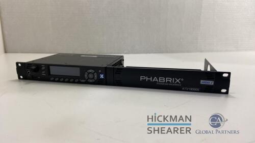 Phabrix Rx 500 2 channel analyzer generator