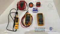 Various test equipment