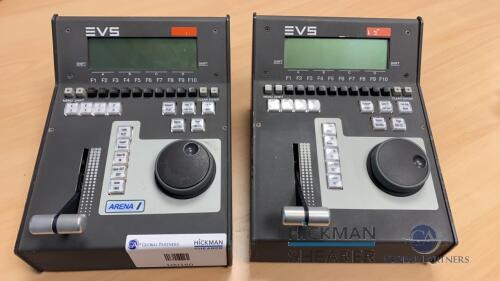 EVS XT-3 controllers x2