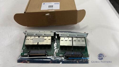 2x Grass valley - IFM -2T-Rp node SFP input modules